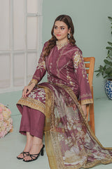 Gul Fishan By Opole Stitched 3 Piece Summer Collection'2025-SSF3P610