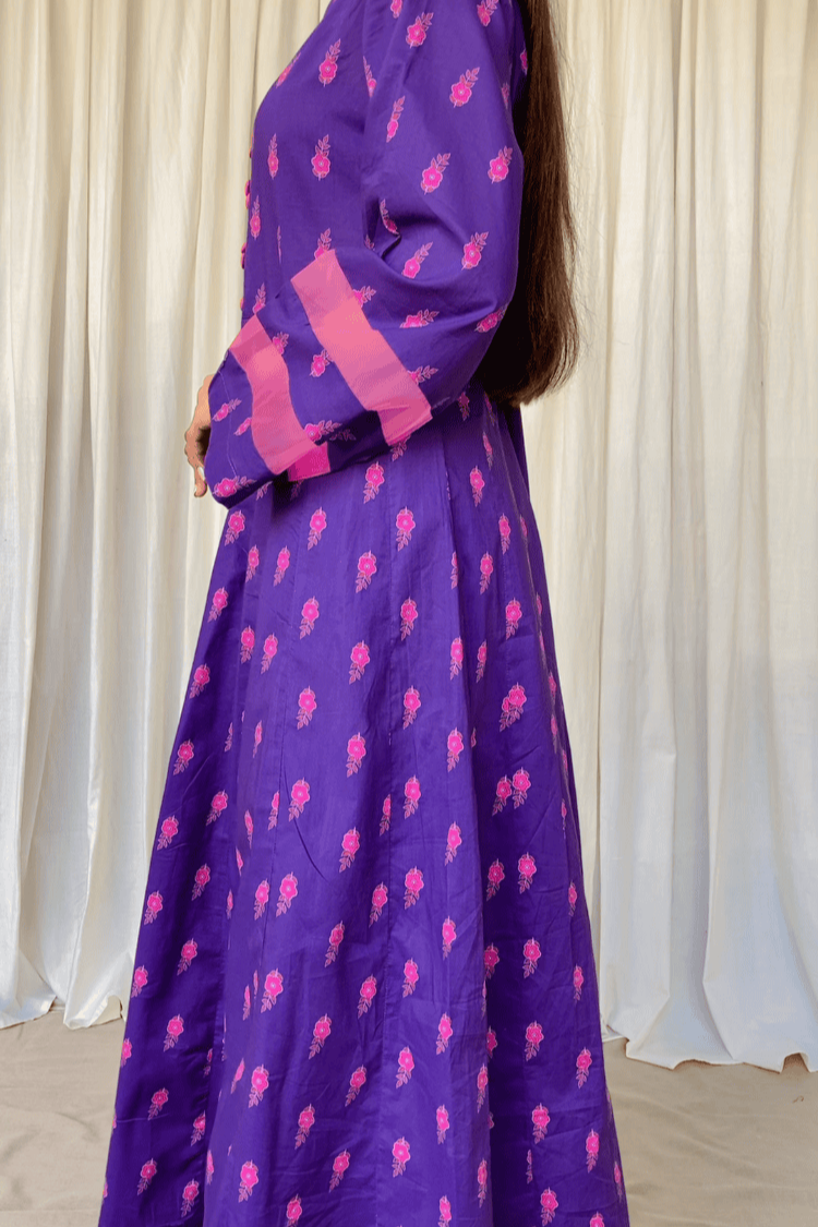 Urban Cut 2 Piece Cotton Printed Dress