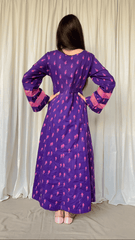Urban Cut 2 Piece Cotton Printed Dress
