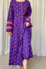 Urban Cut 2 Piece Cotton Printed Dress