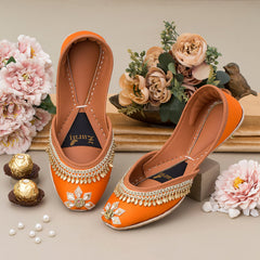 Zuruj Khussa Collection'2025-zun-192-orange
