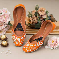 Zuruj Khussa Collection'2025-zun-124-orange