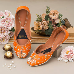 Zuruj Khussa Collection'2025-zun-106-orange