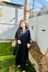 Urban Cut 2 Piece Embroidred Cotton Suit