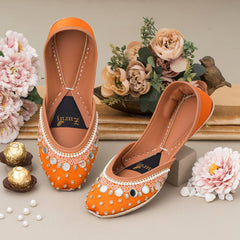 Zuruj Khussa Collection'2025-zun-91-orange