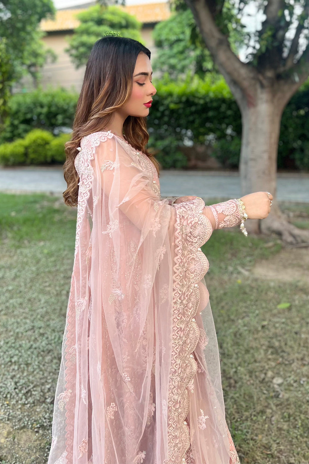 Silsila By Meeral Unstitched 3 Piece Formals Collection'2025-Azela