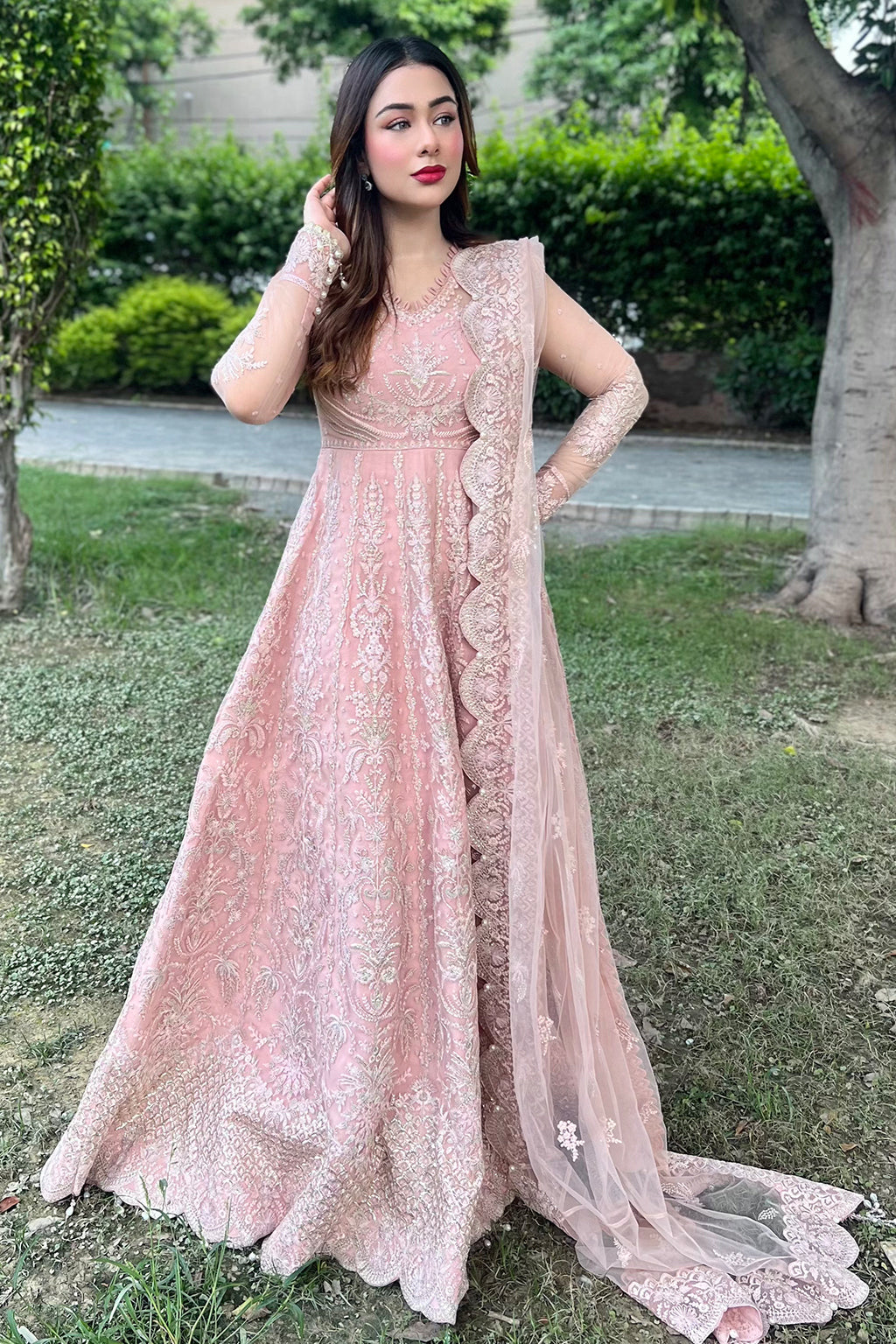 Silsila By Meeral Unstitched 3 Piece Formals Collection'2025-Azela