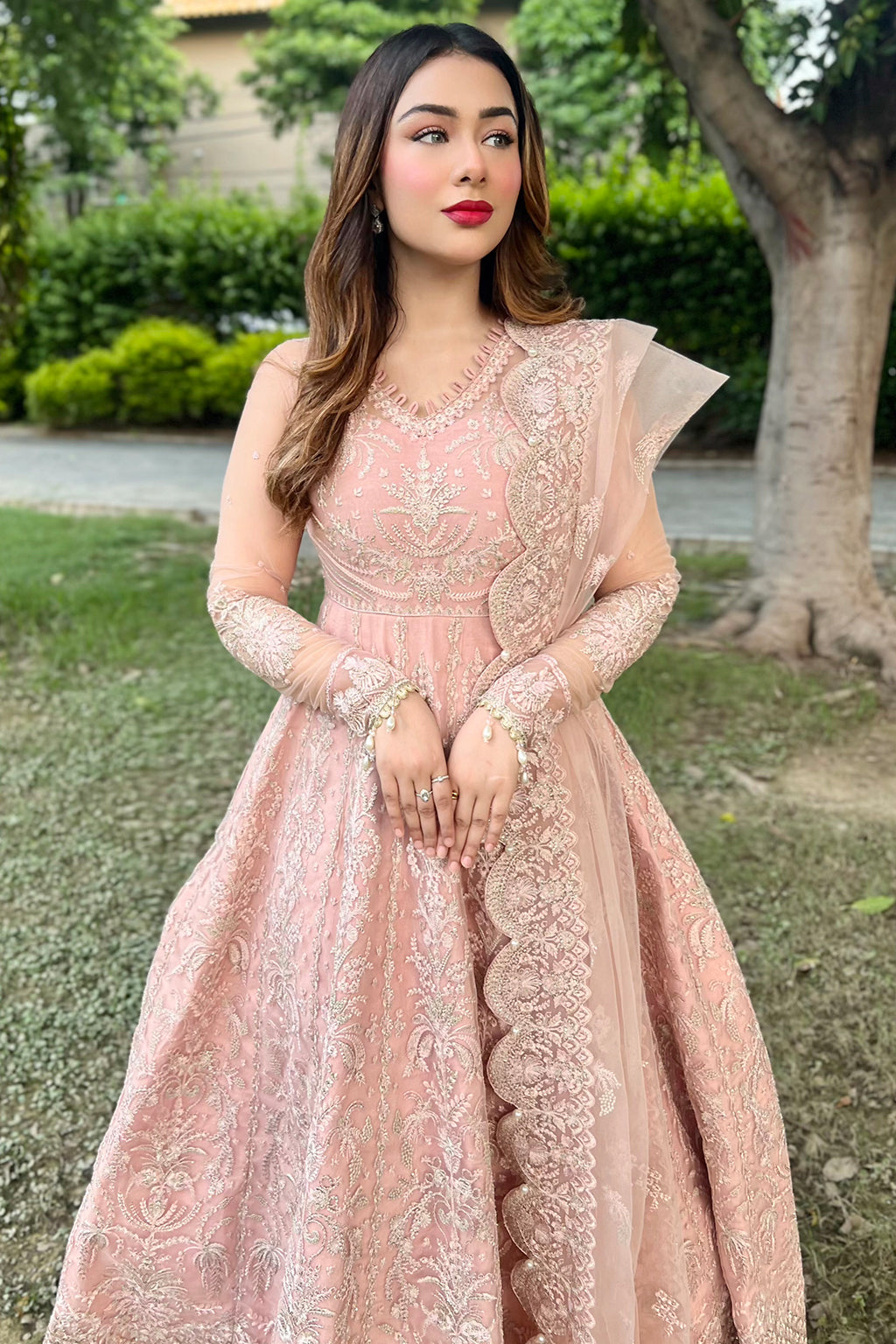 Silsila By Meeral Unstitched 3 Piece Formals Collection'2025-Azela