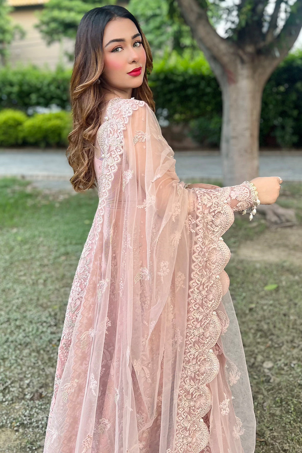 Silsila By Meeral Unstitched 3 Piece Formals Collection'2025-Azela