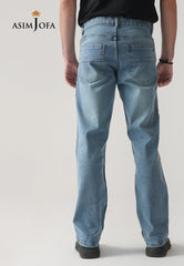 Asim Jofa  Western Men & Women Ajmde-01 Denim Jeans 1 Pc