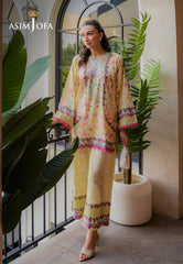 Asim Jofa Stitched 2 Piece Printed Lawn Suit-AJPB-279