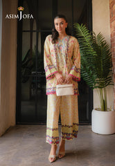 Asim Jofa Stitched 2 Piece Printed Lawn Suit-AJPB-279