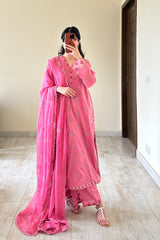 Spring Edit'25 By Mannat Clothing Stitched Collection-Dune