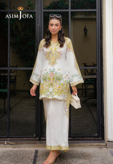 Asim Jofa Stitched 2 Piece Printed Lawn Suit-AJPB-282
