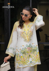 Asim Jofa Stitched 2 Piece Printed Lawn Suit-AJPB-282