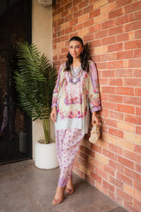 Asim Jofa Stitched 2 Piece Printed Lawn Suit-AJPB-310
