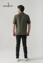 Asim Jofa  Western Men & Women Ajmcs-01 Casual Shirt 1 Pc