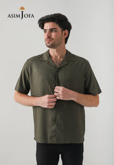 Asim Jofa  Western Men & Women Ajmcs-01 Casual Shirt 1 Pc