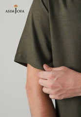 Asim Jofa  Western Men & Women Ajmcs-01 Casual Shirt 1 Pc