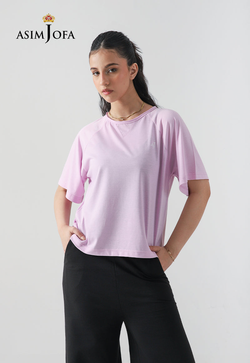 Asim Jofa  Western Men & Women Ajwte-02 Jersey T-Shirt 1 Pc
