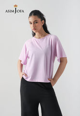 Asim Jofa  Western Men & Women Ajwte-02 Jersey T-Shirt 1 Pc