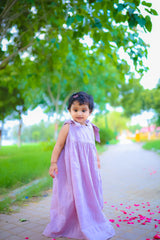 Urban Cut Seer Sucker Cotton Kids Dress Ã¢â‚¬â€œ Soft & Breathable