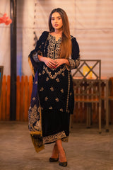 Panache Apparel Stitched Velvet Collection-Naqsh