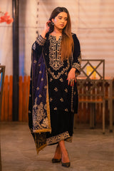 Panache Apparel Stitched Velvet Collection-Naqsh