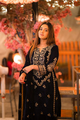 Panache Apparel Stitched Velvet Collection-Naqsh