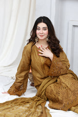 Zeenat By Gulposh Unstitched 3 Piece Lawn Collection'2025-02