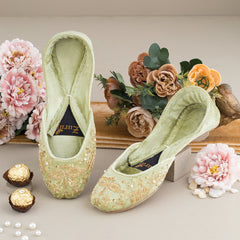 Zuruj Khussa Collection'2025-zun-239-pista green