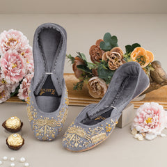 Zuruj Khussa Collection'2025-zun-239-GREY
