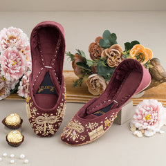 Zuruj Khussa Collection'2025-zun-239-BROWN
