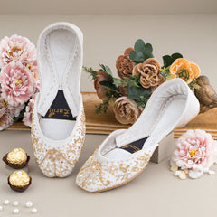 Zuruj Khussa Collection'2025-Zun-240-White