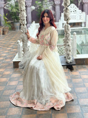 Riwayat By Yashfa Studio Stitched 3 Piece Luxury Formals Suit-MUSHQ