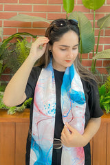 Tng By Md Stole Collection-Rang jaa Stole (Green Multi)