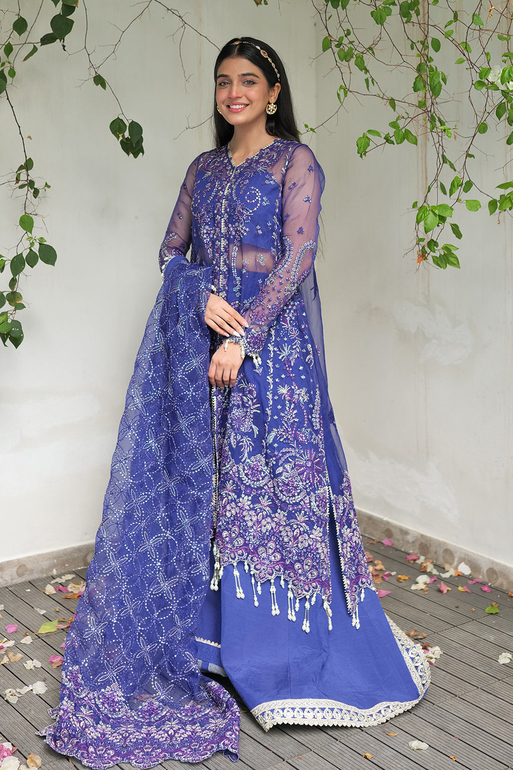Silsila By Meeral Unstitched 3 Piece Formals Collection'2025-Onara