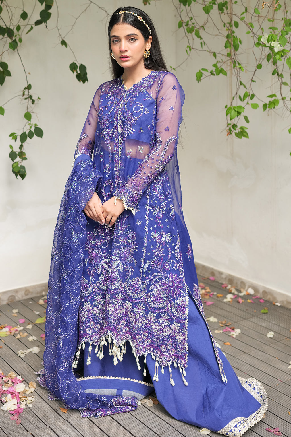 Silsila By Meeral Unstitched 3 Piece Formals Collection'2025-Onara