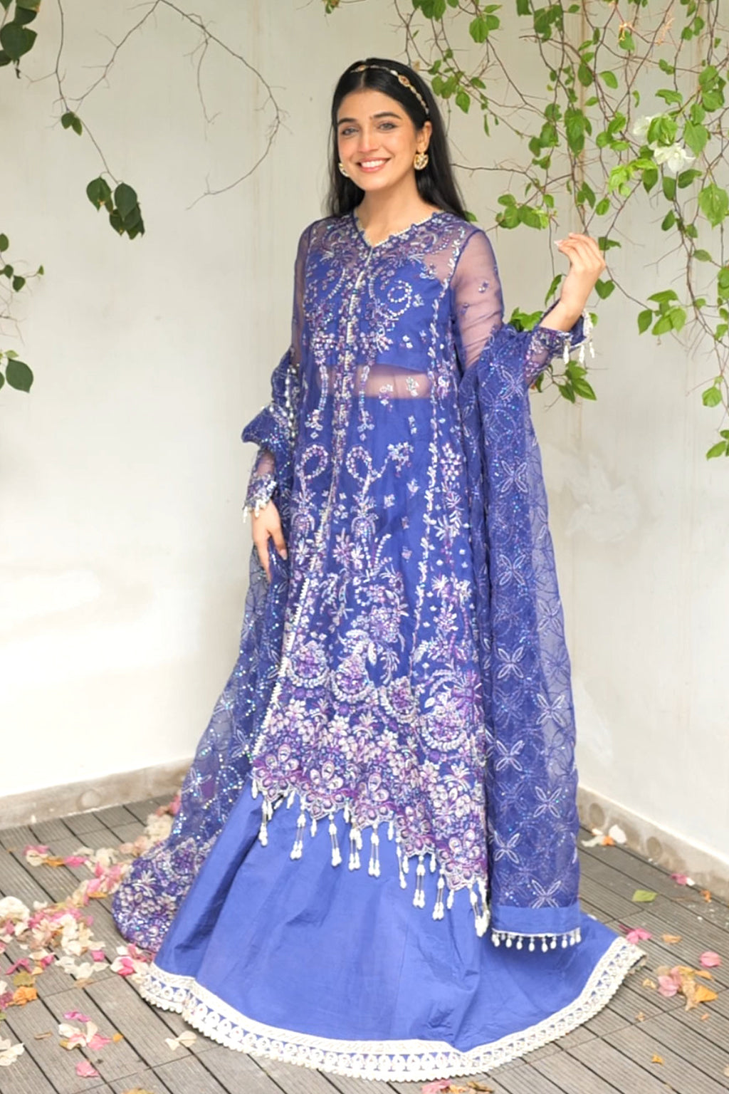 Silsila By Meeral Unstitched 3 Piece Formals Collection'2025-Onara