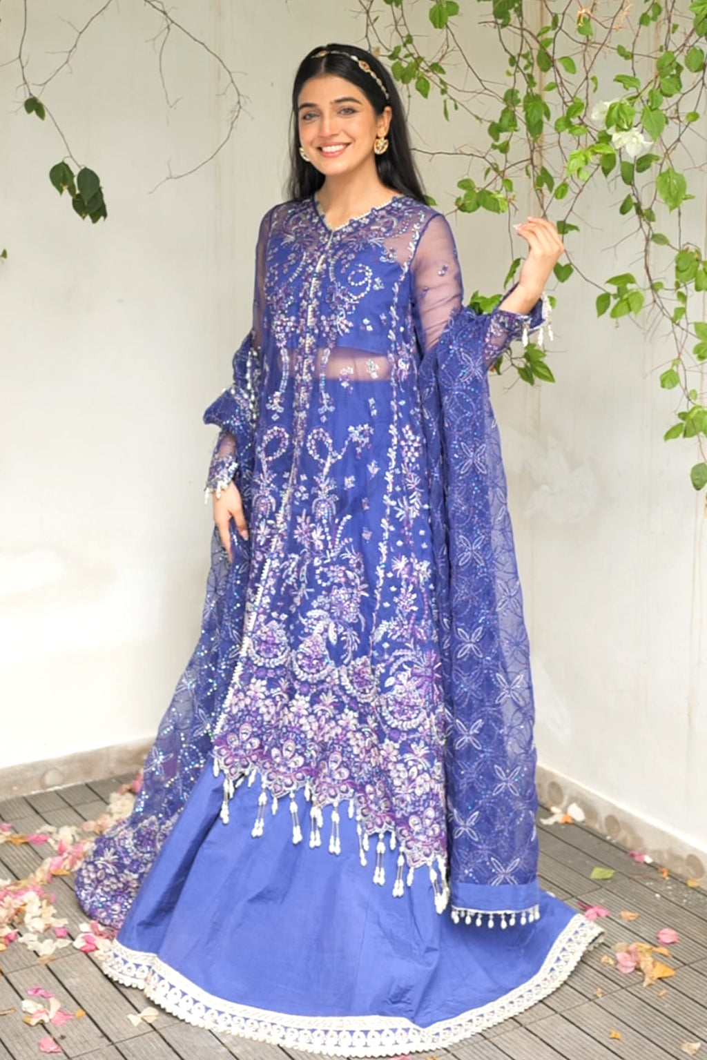 Silsila By Meeral Unstitched 3 Piece Formals Collection'2025-Onara