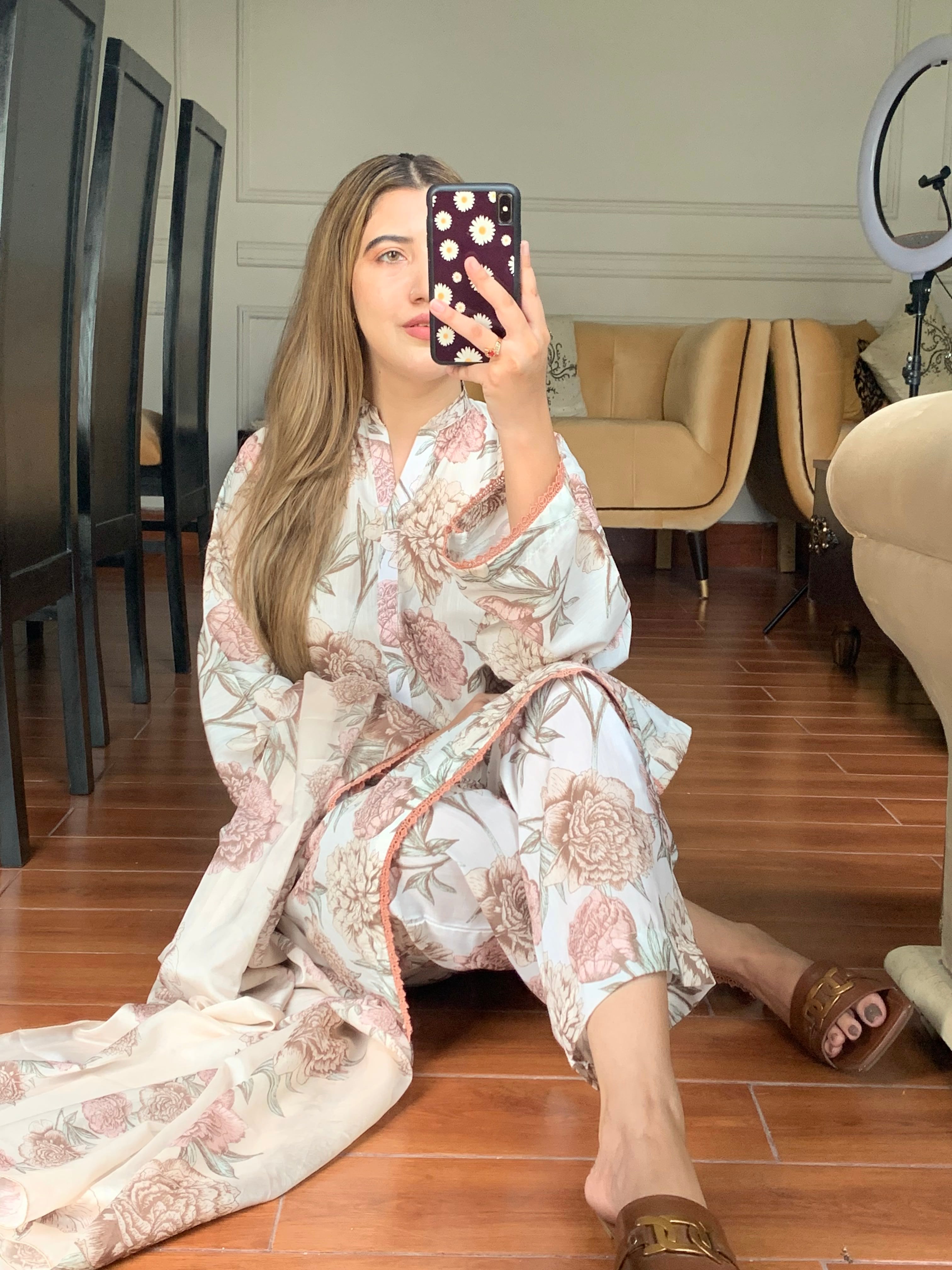 Khizaan By Mannat Clothing Stitched Collection-Zarineh