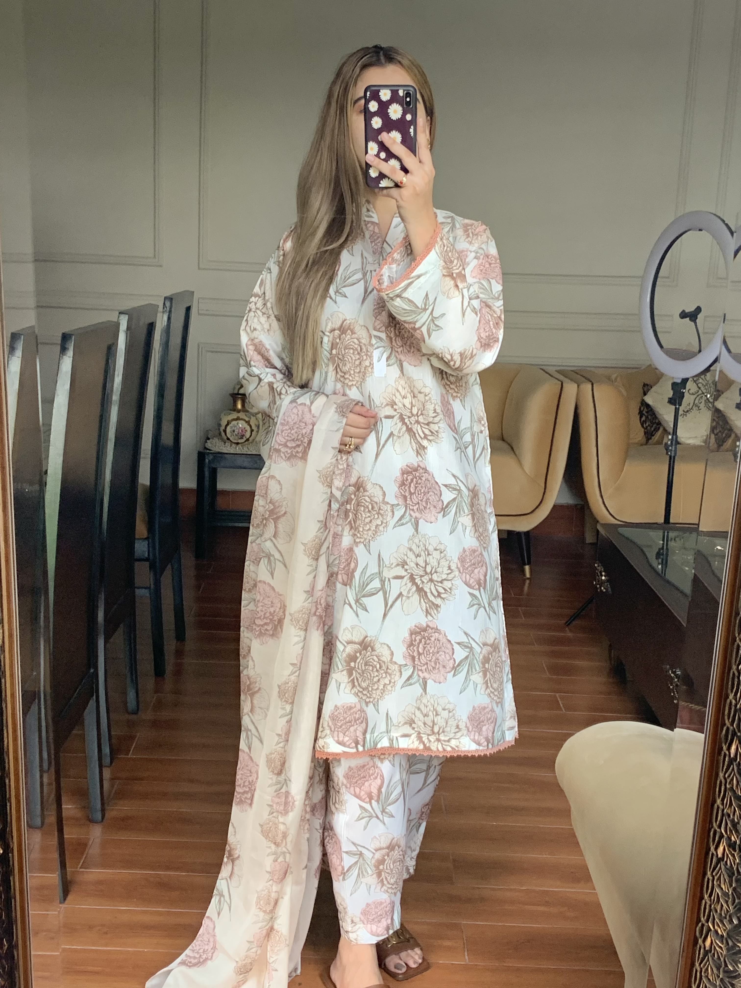 Khizaan By Mannat Clothing Stitched Collection-Zarineh