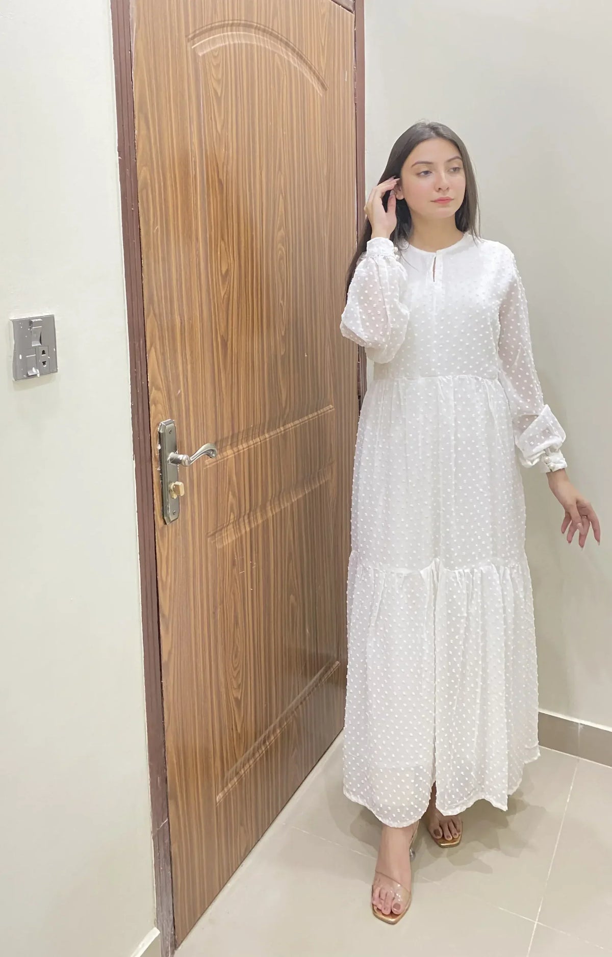 Urban Cut 1-Piece Cotton Air Line Dress Breathable Snazzy and Comfy