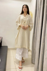 Urban Cut Comfortable & Trendy Cotton Embellished Kurta 1 Piece