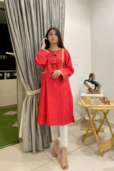 Urban Cut 1 Piece Stripes Kurta Trendy Cotton & Perfect Stitching