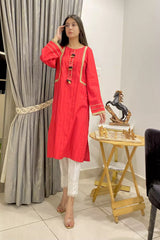 Urban Cut 1 Piece Stripes Kurta Trendy Cotton & Perfect Stitching