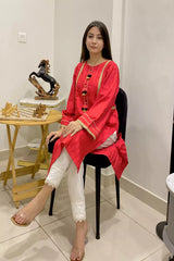 Urban Cut 1 Piece Stripes Kurta Trendy Cotton & Perfect Stitching
