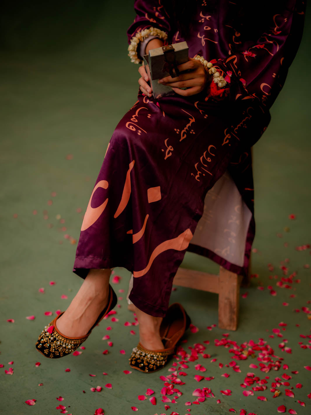 TNG Ghalib ki  khuahish Shirt (Silk) Collection'2024