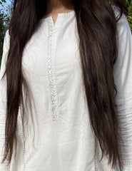Urban Cut 2 Piece Cotton Embroidred Zari Suit