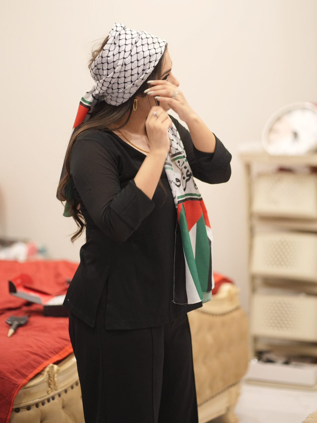 TNG Palestine Stole Collection'2024